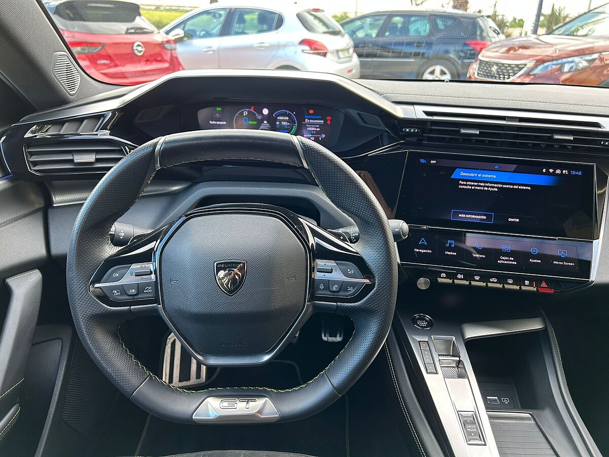 PEUGEOT 408 GT 1.6 PHEV 225 BHP AUTO SPANISH LHD IN SPAIN 28000 MILES SUPER 2022